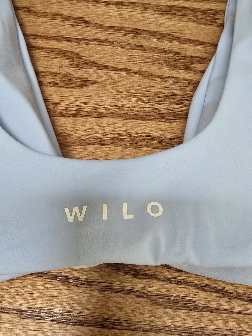 Wilo Light Blue Women's Active Set Large - Picture 7 of 7
